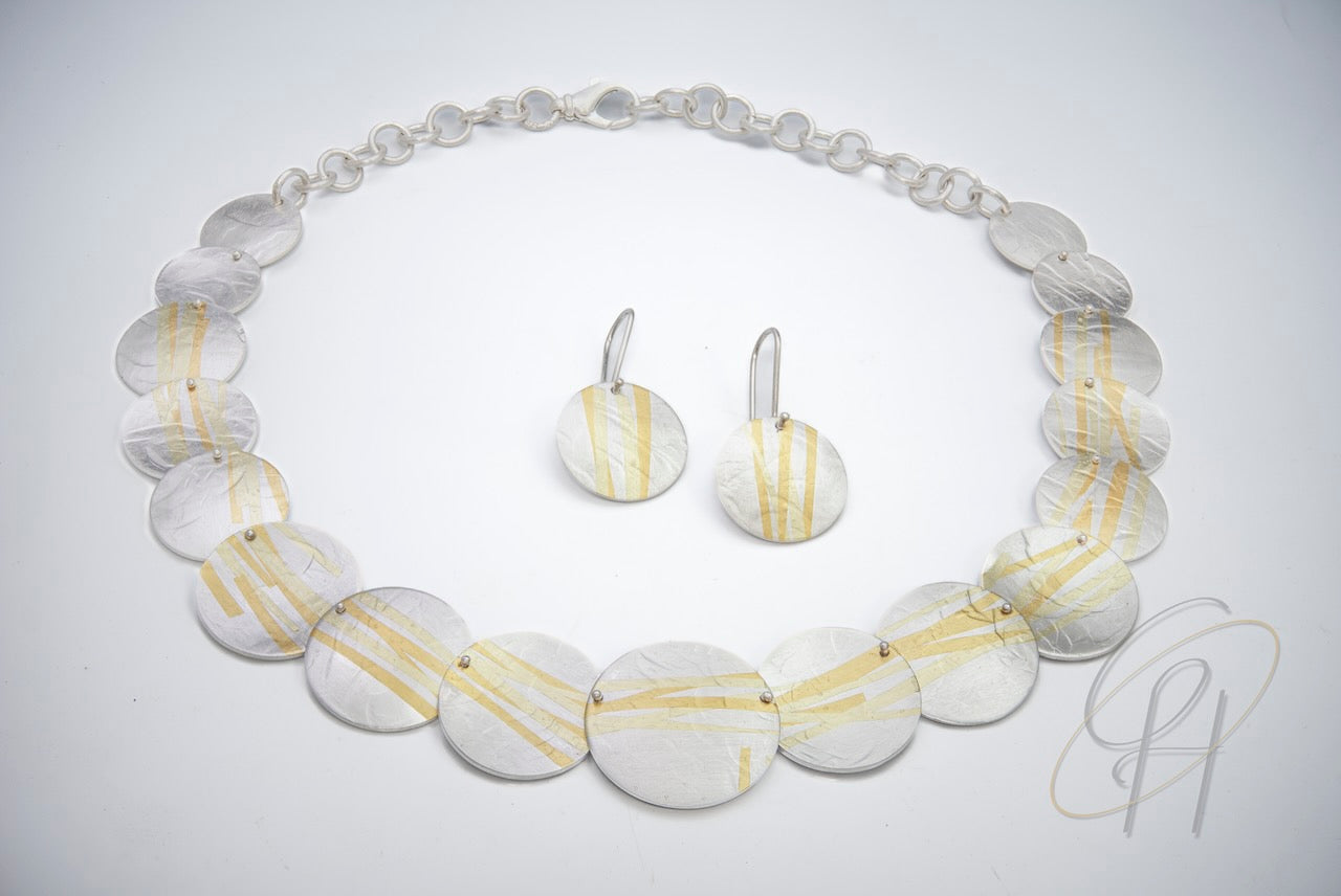 Modernes Set in koreanischen KeumBoo Technik