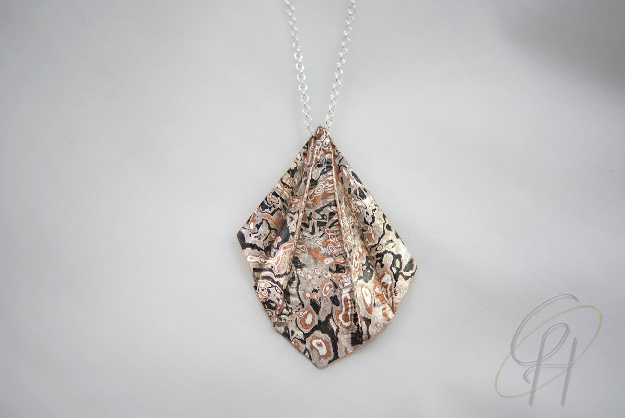 Anhänger Mokume Gane