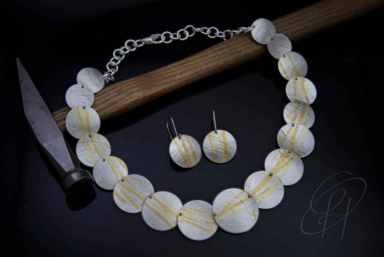 Modernes Set in koreanischen KeumBoo Technik