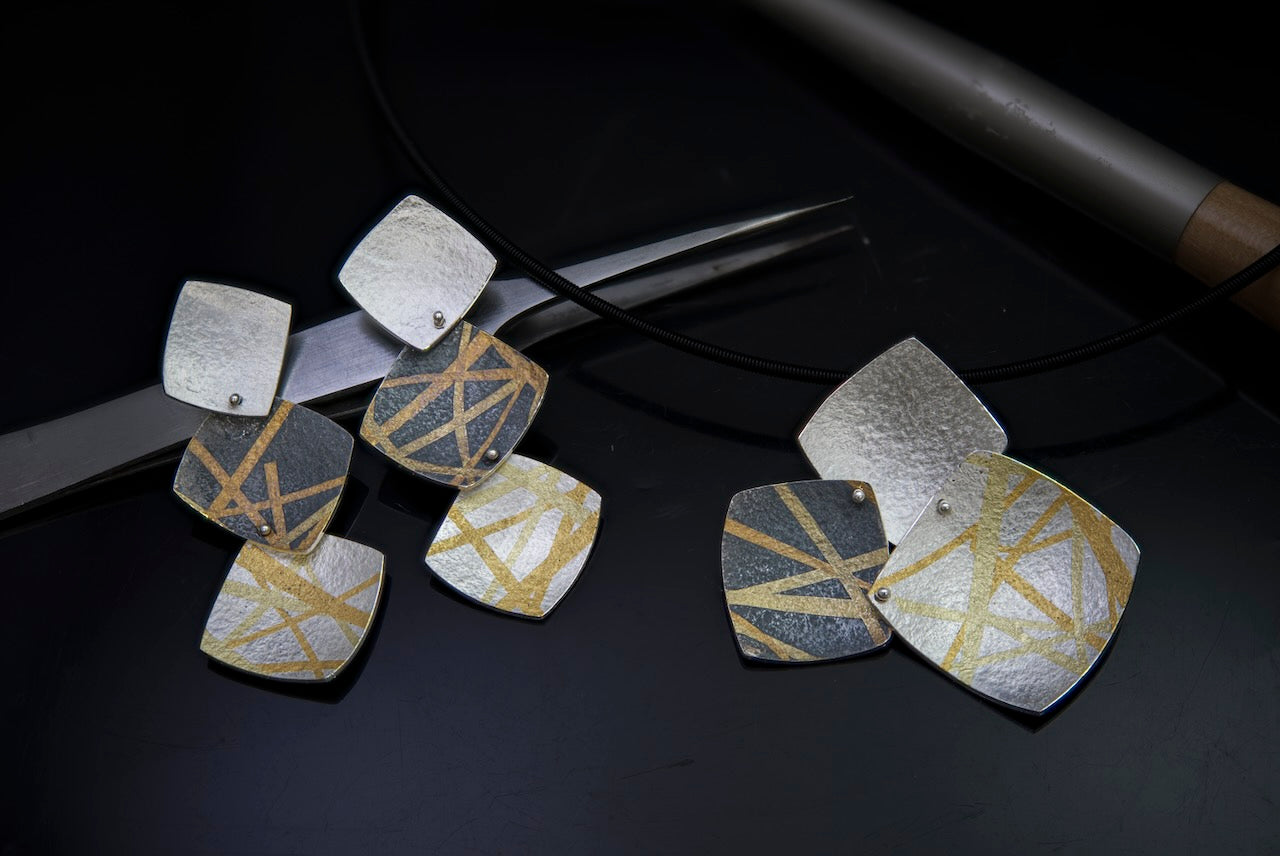 KeumBoo, Set, Anhänger/Ohrschmuck,