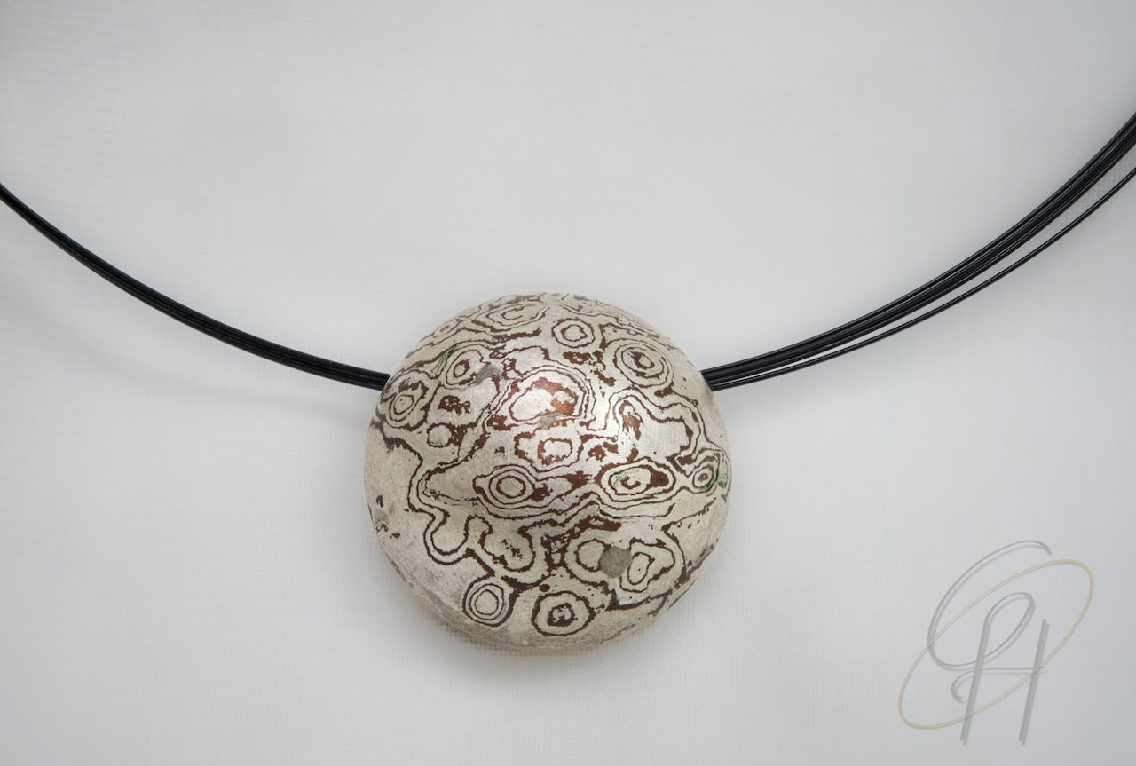 Anhänger Mokume Gane