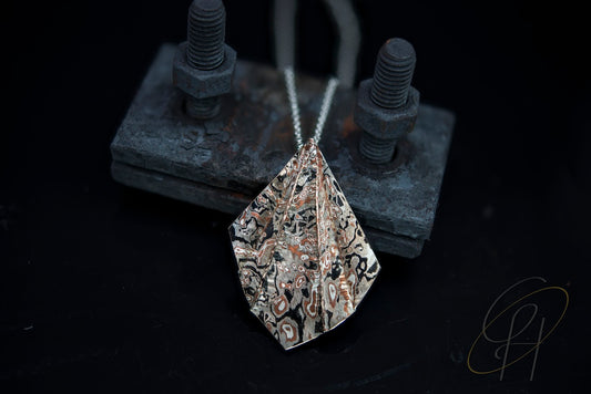 Anhänger Mokume Gane